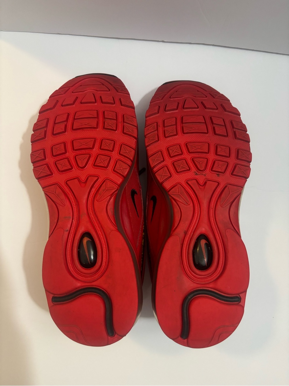 Nike Air Max 97 University Bright Red Woman's Size 8 Leopard
BV6113-600 - Picture 9 of 11